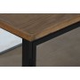 Flaschenregal Home ESPRIT Schwarz natürlich Holz Metall Kristall 102 x 32 x 60 cm von Home ESPRIT, Regale und Gestelle - Ref:...