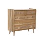 Cómoda Home ESPRIT Castanho Acácia Madeira MDF 80 x 34 x 75 cm de Home ESPRIT, Cómodas e camiseiros - Ref: S3058334, Preço: 2...