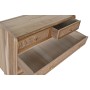 Cómoda Home ESPRIT Castanho Acácia Madeira MDF 80 x 34 x 75 cm de Home ESPRIT, Cómodas e camiseiros - Ref: S3058334, Preço: 2...