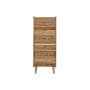 Chest of drawers Home ESPRIT Brown Acacia MDF Wood 40 x 30 x 104,5 cm by Home ESPRIT, Chest of Drawers - Ref: S3058335, Price...