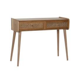 Consola Home ESPRIT Marrón Acacia Madera MDF 90 x 34 x 73 cm de Home ESPRIT, Mesas - Ref: S3058336, Precio: 155,67 €, Descuen...