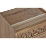 Mesa de Cabeceira Home ESPRIT Castanho Acácia Madeira MDF 40 x 30 x 46 cm de Home ESPRIT, Mesinhas de cabeceira - Ref: S30583...