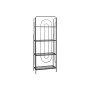 Shelves Home ESPRIT Black Metal 60 x 27 x 160 cm by Home ESPRIT, Shelving & Storage - Ref: S3058338, Price: 101,75 €, Discoun...