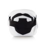 Mascarilla Higiénica de Tela Reutilizable Beard Luanvi Talla M Pack de 3 uds de Luanvi, Desechables - Ref: S3206854, Precio: ...