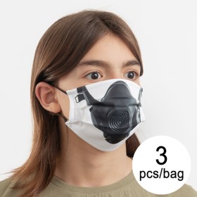 Hygienic Reusable Fabric Mask Gas Luanvi Size M Pack of 3 units by Luanvi, Disposables - Ref: S3206855, Price: 1,73 €, Discou...