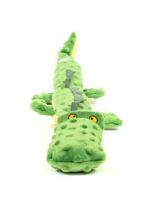 Giocattoli per cani Gloria Dogmonsters 65 x 5 x 6 cm Verde Coccodrillo da Gloria, Giocattoli di peluche - Ref: S6101400, Prec...