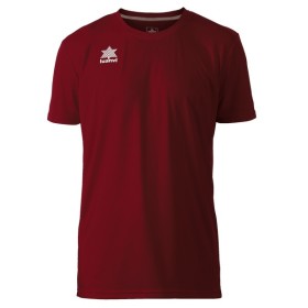 Short-sleeve Sports T-shirt Luanvi Pol Maroon by Luanvi, Shirts & Tees - Ref: S3207418, Price: 6,40 €, Discount: %