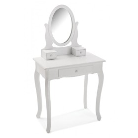 Dresser Versa 16710572 Mirror MDF Wood (40 x 129,5 x 70 cm) by Versa, Dressing Tables - Ref: S3400203, Price: 129,34 €, Disco...