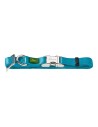 Dog collar Hunter Alu-Strong Turquoise 20 (30-45 cm) | Tienda24 Tienda24.eu