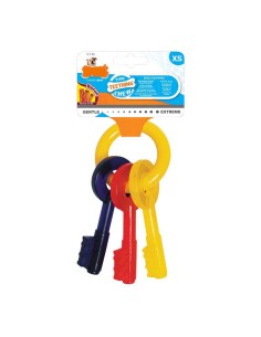 Hundespielzeug Nylabone klein Blau natürlich XS Thermoplastischer Kunststoff | Tienda24 Tienda24.eu