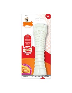 Beißring für Hunde Nylabone Dinosaurier Huhn Vegan | Tienda24 Tienda24.eu