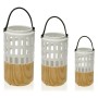 Lantern Versa Porcelain (20,5 x 40,5 x 20,5 cm) by Versa, Candelabras and candle holders - Ref: S3401054, Price: 18,20 €, Dis...