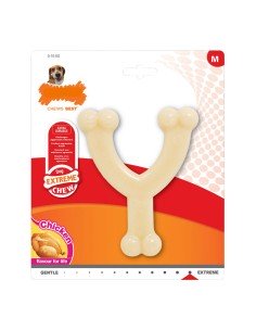 Dog chewing toy Nylabone Keys Bacon Nylon Thermoplastic XS size Puppies | Tienda24 Tienda24.eu