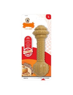 Giocattolo da mordere per cani Nylabone Extreme Chew Barbell Nylon Burro Di Arachidi da Nylabone, Giocattoli da mordere - Ref...