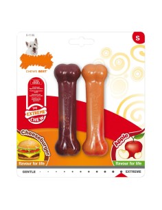 Beißring für Hunde Nylabone Extreme Chew Pro Action Bacon M | Tienda24 Tienda24.eu