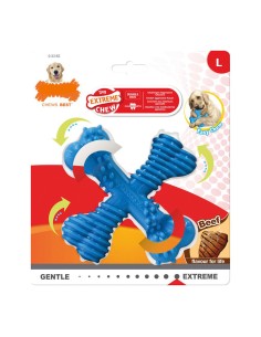 Mordedor de perro Nylabone Plaque Attacker Natural Talla S Pollo Termoplástico | Tienda24 Tienda24.eu