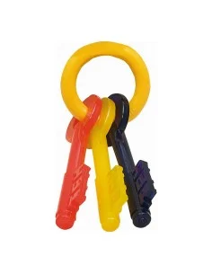 Jouet pour chien Nylabone Clés Bacon Taille S Nylon Thermoplastique Chiots de Nylabone, Jouets à mordre - Ref: S6101453, Prec...