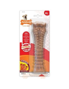 Giocattolo da mordere per cani Nylabone Dura Chew Bacon Taglia XL Nylon da Nylabone, Giocattoli da mordere - Ref: S6101454, P...