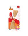 Giocattolo da mordere per cani Nylabone Dura Chew Monster Pollo Nylon Taglia XXL da Nylabone, Giocattoli da mordere - Ref: S6...