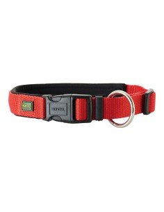 Dog collar Red Dingo Smooth Red (1,5 x 24-36 cm) | Tienda24 Tienda24.eu