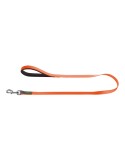 Correa para Perro Hunter CONVENIENCE Naranja (120 cm) | Tienda24 Tienda24.eu