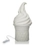 Lampe de bureau Versa Ice Cream 25W Porcelaine (13,7 x 27 x 13,7 cm) de Versa, Lampes de chevet - Réf : S3402362, Prix : 19,8...