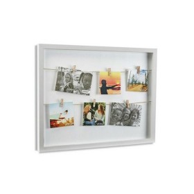 Photo frame Versa Minimalist MDF Wood (3,5 x 42,5 x 32,5 cm) by Versa, Table and wall frames - Ref: S3402485, Price: 10,38 €,...