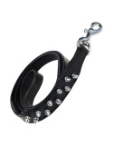 Correa para Perro Gloria Negro 105 cm | Tienda24 Tienda24.eu