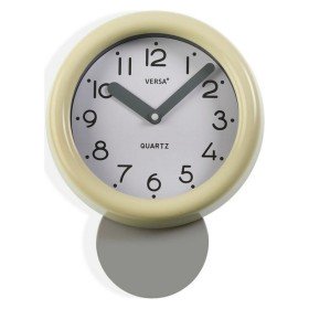 Wall Clock Versa Beaujolais Metal 4 x 58 x 58 cm | Tienda24 - Global Online Shop Tienda24.eu