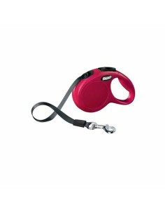 Correa para Perro Red Dingo Rojo 1.2 x 120 cm | Tienda24 Tienda24.eu