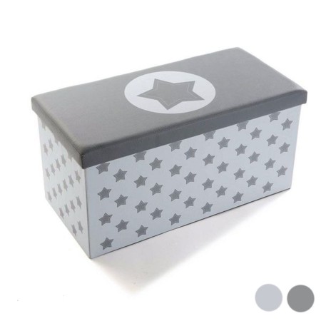 Detachable Trunk Stars Fusion 38 x 37,5 x 76,5 cm by BigBuy Home, Storage boxes and chests - Ref: S3403559, Price: 37,45 €, D...