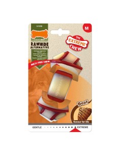 Beißring für Hunde Nylabone Extreme Chew Pro Action Bacon M | Tienda24 Tienda24.eu