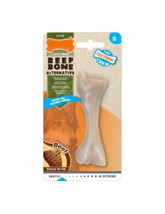 Mordedor de perro Nylabone Extreme Chew Carne Texturizado Queso Natural Talla XL Nylon | Tienda24 Tienda24.eu