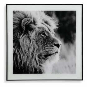 Painting Versa Lion Crystal 2 x 50 x 50 cm by Versa, Wall Pediments - Ref: S3403660, Price: 19,30 €, Discount: %