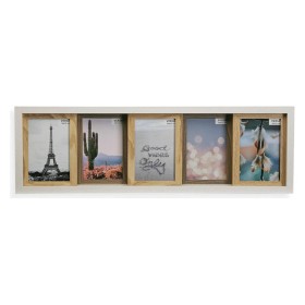 Wall photo frame MDF Wood (4,5 x 19,4 x 62 cm) by Versa, Table and wall frames - Ref: S3403693, Price: 16,99 €, Discount: %