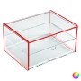 Caixa com compartimentos Polipropileno (13 x 9,2 x 17,1 cm) | Tienda24 - Global Online Shop Tienda24.eu