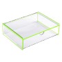 Box with cover polypropylene 13 x 4,8 x 17,1 cm by BigBuy Home, Storage boxes and chests - Ref: S3403794, Price: 7,90 €, Disc...