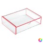 Caja con Tapa Polipropileno 13 x 4,8 x 17,1 cm de BigBuy Home, Cajas y arcones de almacenaje - Ref: S3403794, Precio: 7,90 €,...