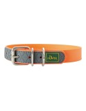 Dog collar Hunter Convenience Orange (23-31 cm) | Tienda24 Tienda24.eu