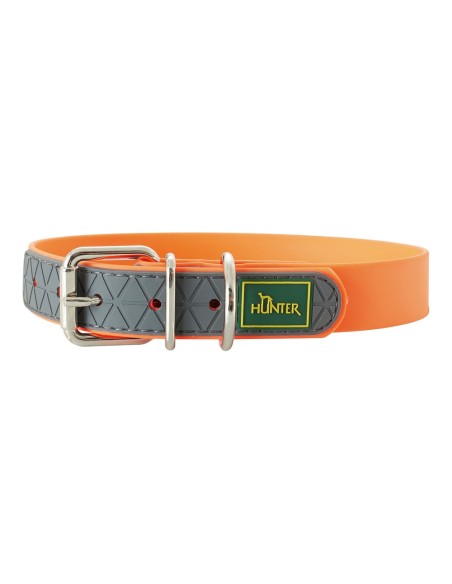 Collar para Perro Hunter Convenience Naranja (23-31 cm) | Tienda24 Tienda24.eu