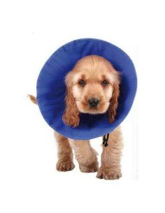 Collarín Cervical para Perros KVP Negro (6-28 cm) | Tienda24 Tienda24.eu