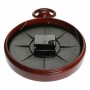 Reloj de Pared Versa Metal (28 x 5 x 22 cm) de Versa, Relojes de pared - Ref: S3403998, Precio: 11,54 €, Descuento: %