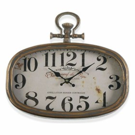 Wall Clock Versa Chateau Metal (35 x 6 x 32,5 cm) by Versa, Wall Clocks - Ref: S3404020, Price: 20,78 €, Discount: %