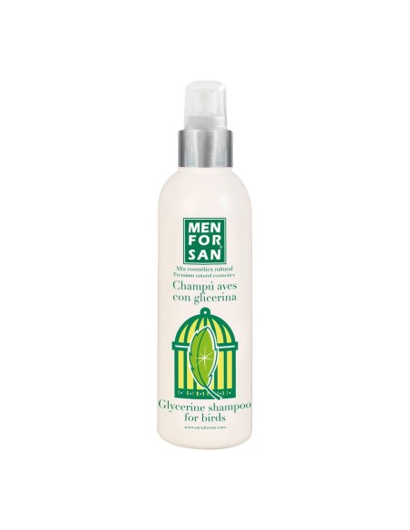 Shampoo Menforsan Glycerine Birds 125 ml | Tienda24 Tienda24.eu