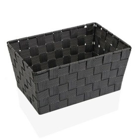 Cestino Multiuso Versa VS-19481018 Tessile (20 x 15 x 30 cm) di Versa, Organizer per cosmetici - Rif: S3404190, Prezzo: 7,13 ...