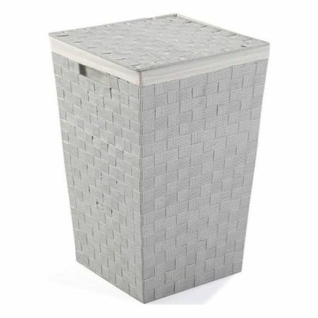 Laundry basket Versa Textile (33 x 52 x 33 cm) by Versa, Laundry Baskets - Ref: S3404203, Price: 27,25 €, Discount: %