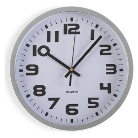 Wall Clock Versa Plastic 3,8 x 25 x 25 cm by Versa, Wall Clocks - Ref: S3404212, Price: 8,52 €, Discount: %