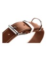 Dog collar Hunter Special Cognac Cognac (28-34 cm) (28 - 34 cm) | Tienda24 Tienda24.eu