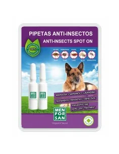 Pipette pour chien Menforsan 2 Unités de Menforsan, Pipettes anti-puces - Ref: S6101616, Precio: €10.15, Descuento: %