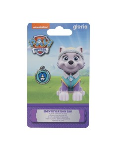 Placa identificativa para collar The Paw Patrol Everest Talla S de The Paw Patrol, Placas de identificación - Ref: S6101628, ...